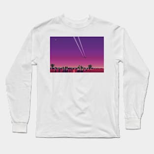 Hiroshi Nagai - The Plane  by Hiroshi Nagai Long Sleeve T-Shirt